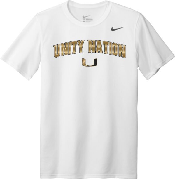 Unity Nation Tee_White