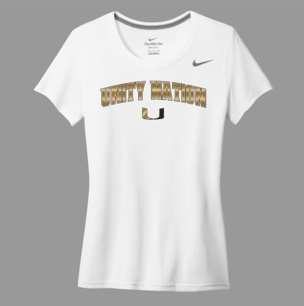 Nike™ Womens_Unity Nation Tee_white
