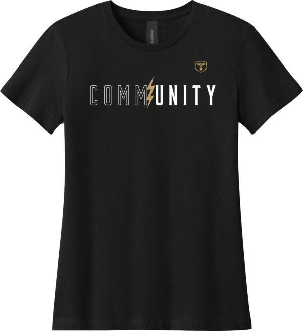 Women's_Community Tee_Black