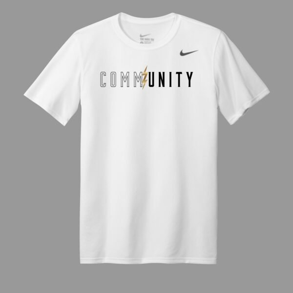 Nike™ Unisex_Community Tee_White