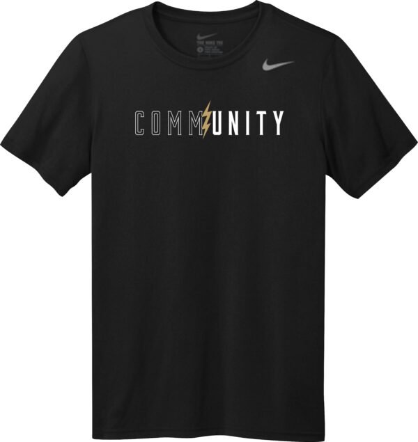 Nike™ Unisex_Community Tee_Blk