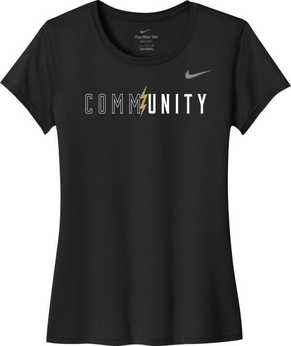 Nike™ Womens_Unity Community Tee_Blk