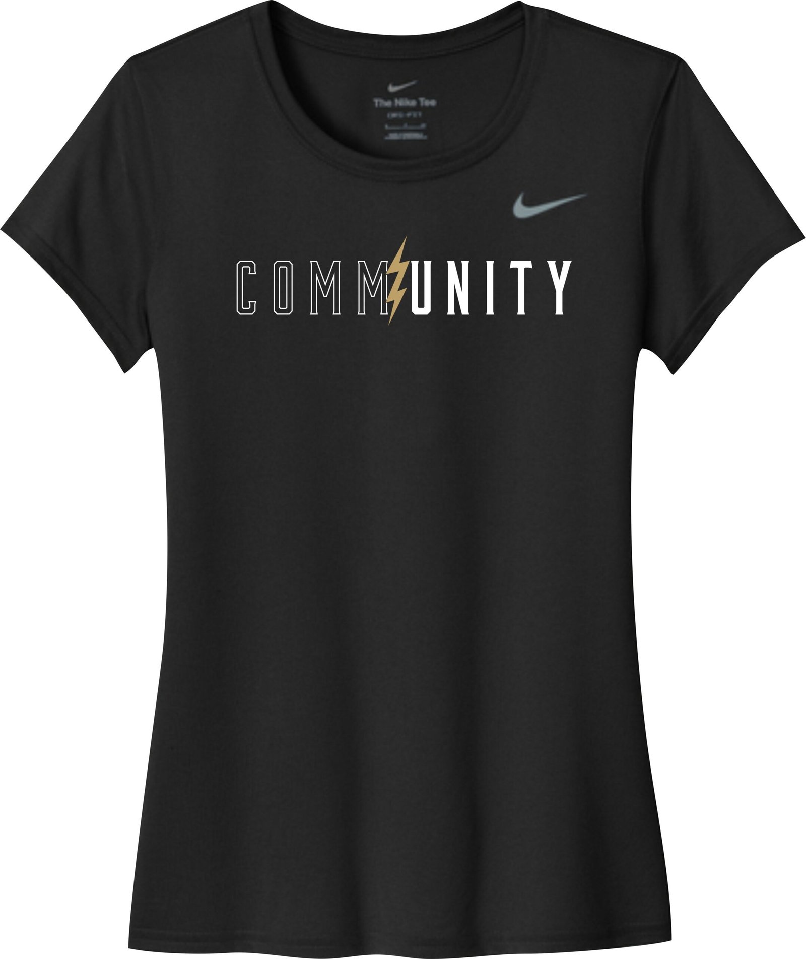 Nike™ Womens_Unity Community Tee_Blk