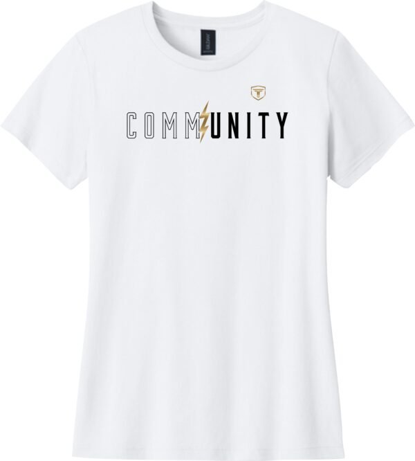 Women's_Community Tee_White