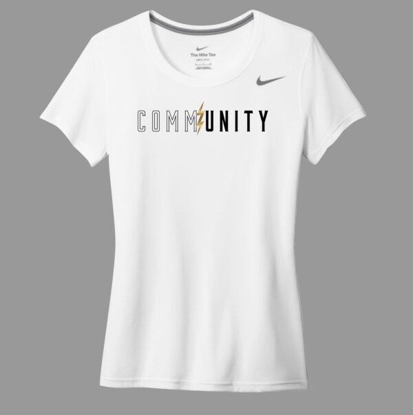 Nike™ Womens_Unity Community Tee_White