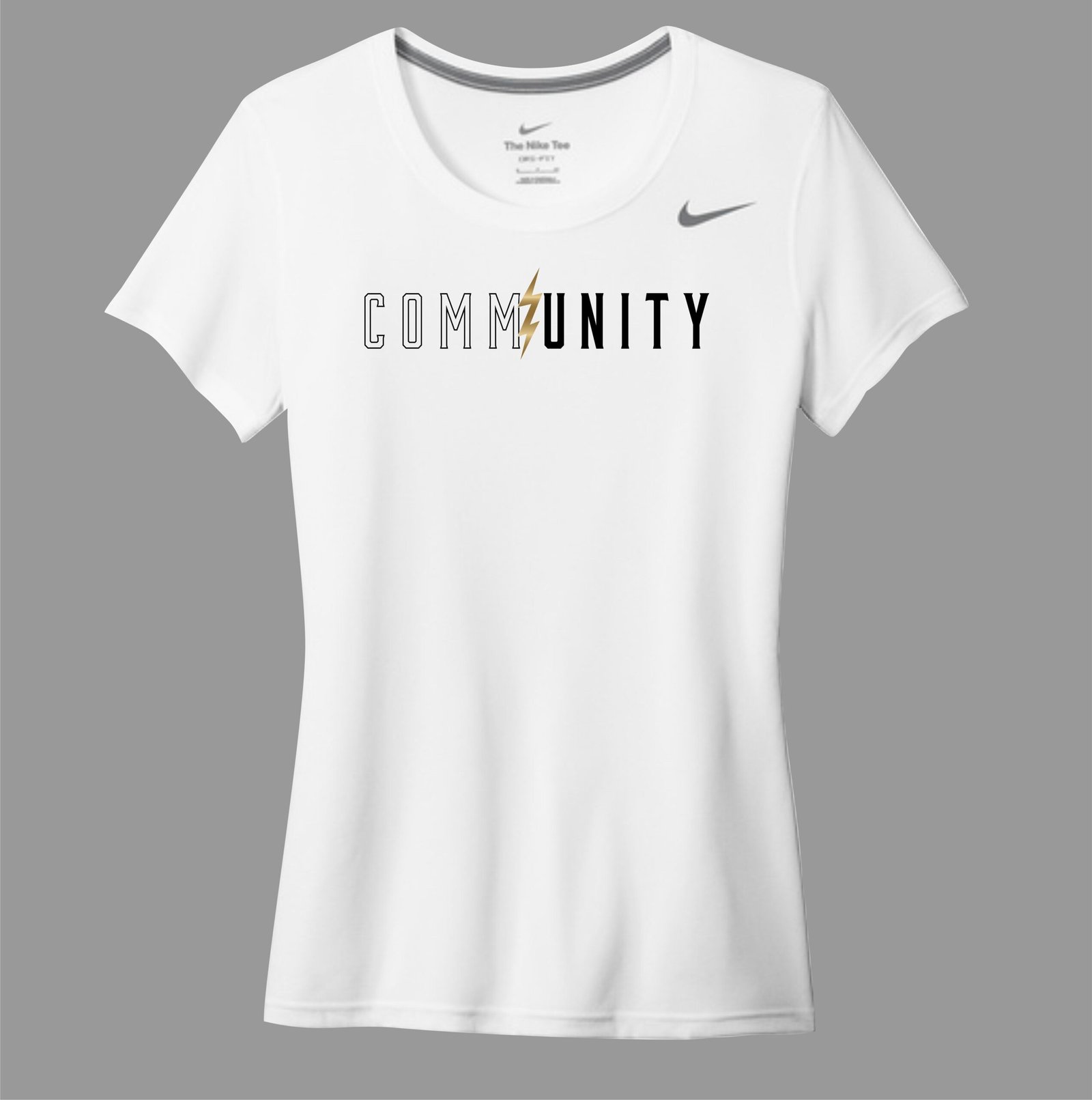 Nike™ Womens_Unity Community Tee_White