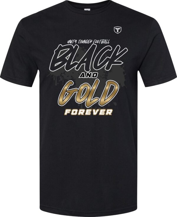 Black and Gold Forever_Black