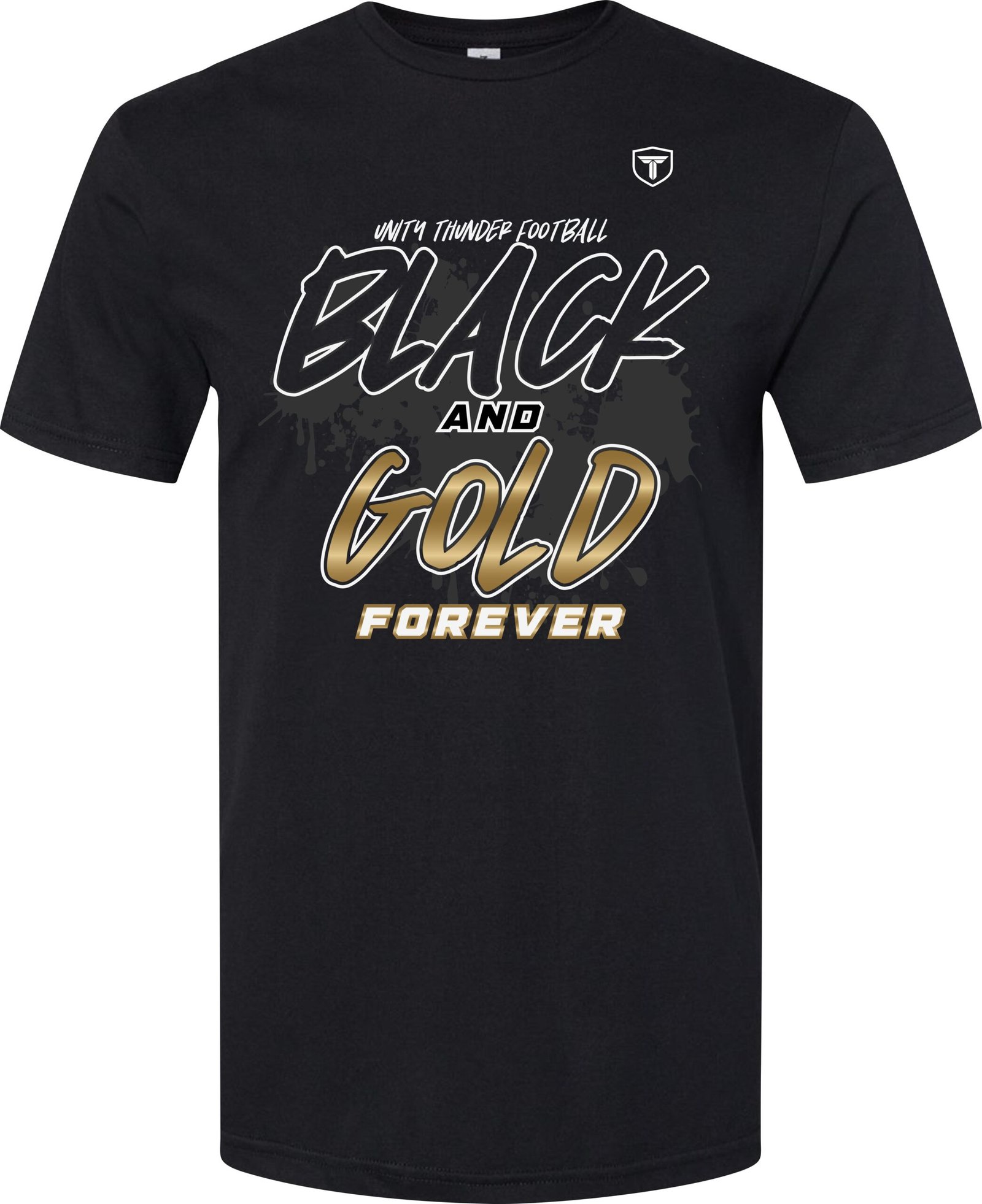 Black and Gold Forever_Black