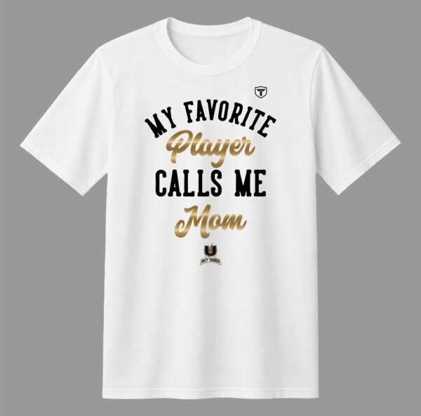 My Favorite Player Tee_White