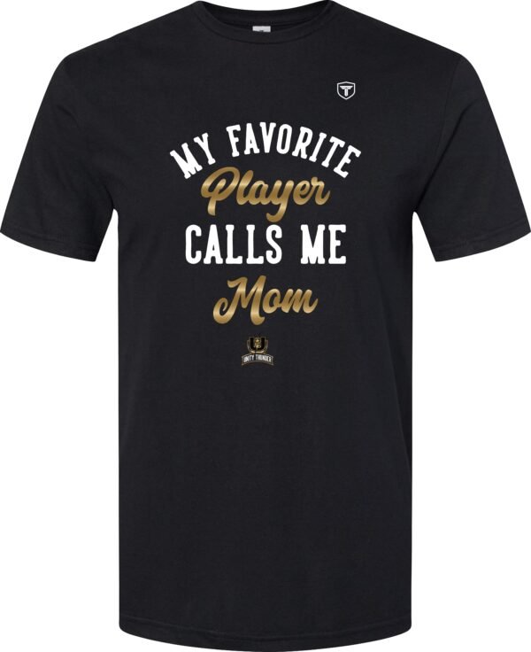My Favorite Player Tee_Black