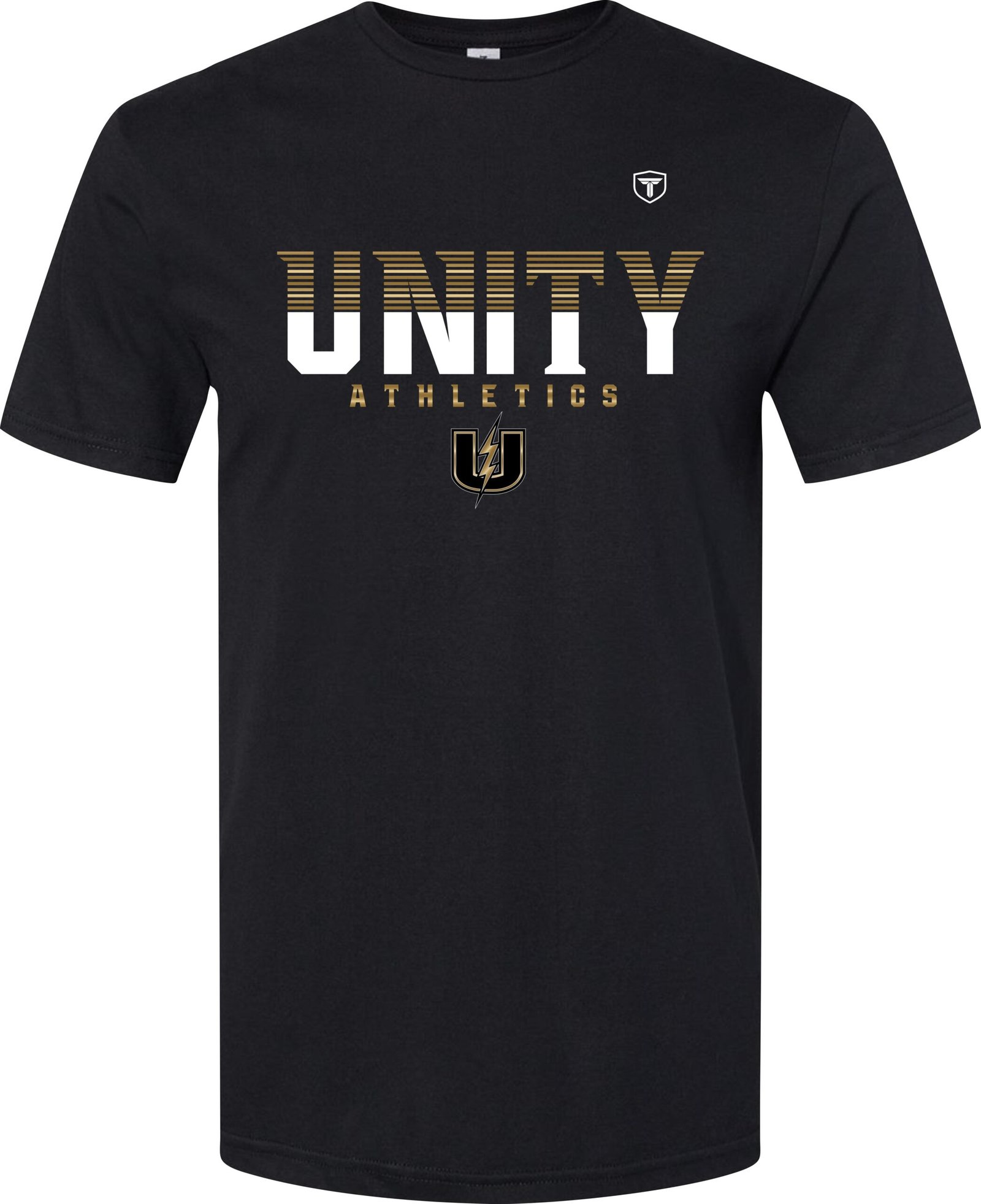 Unity Gridline Tee_Black
