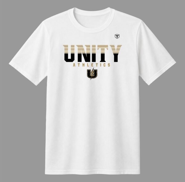 Unity Gridline Tee_White