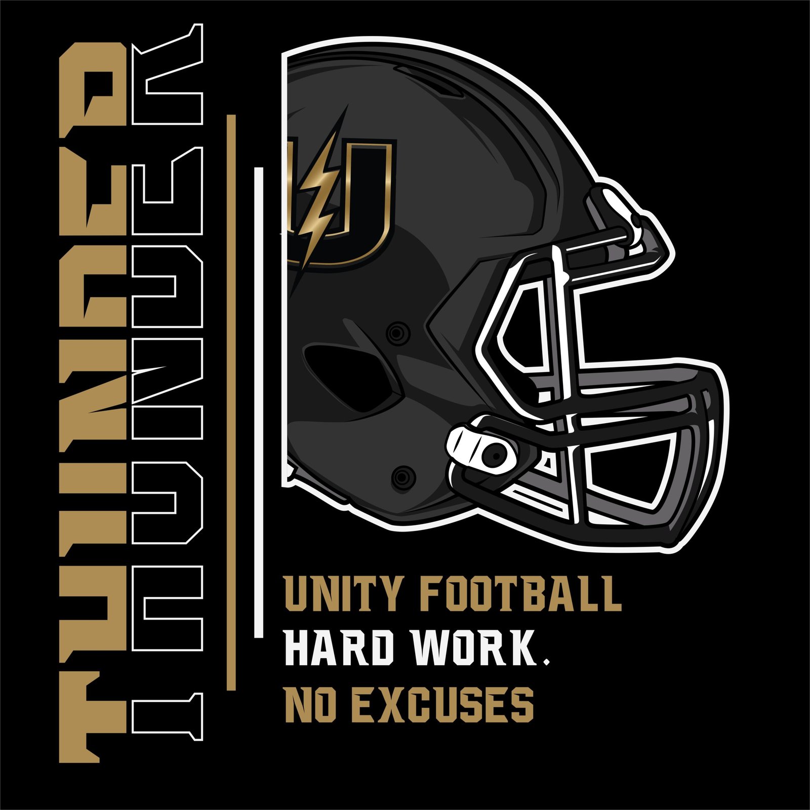 Unity Impact Helmet Tee - Image 3