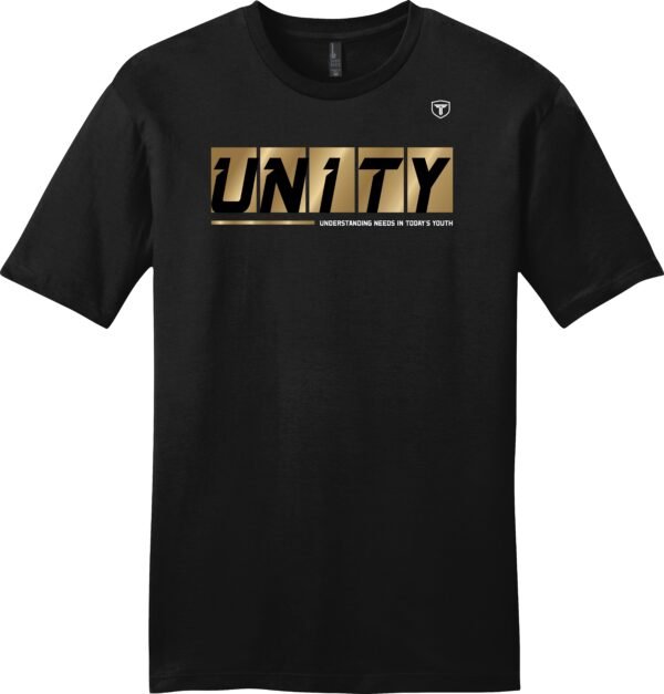 Unity Block Logo Tee_Black