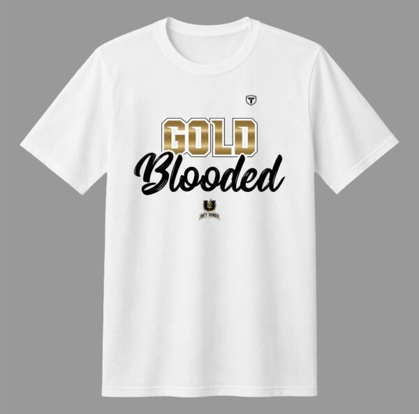 Unity Gold Blooded Tee_White
