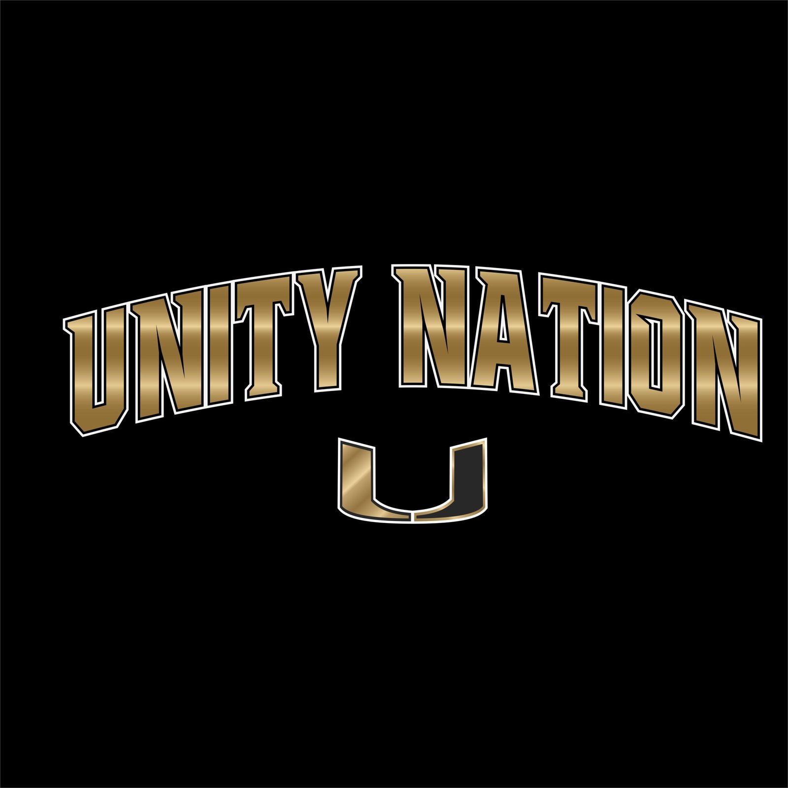 Nike™ Womens_Unity Nation Tee_Black - Image 3